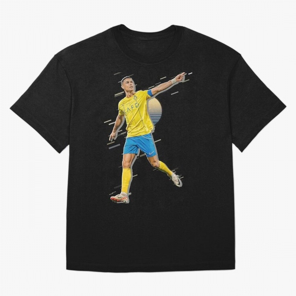 Ronaldo al nassr Oversized T-Shirt Upgrade Match Day Hype around FIFA World Cup 2026 Group Stage, Neymar, Spain, Supporter Pride, Iconic Celebrations, Legendary Names and Global Match Day Energy; Perfect for People Who Love Argentina, Brazil,