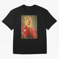 Ronaldo portugal jarsey Oversized T-Shirt Keep Football History Alive during Global Football Passion for FIFA World Cup 2026, Celebrating Mbappe, Brazil, Portugal and Argentina, Supporter Pride, Iconic Celebrations, Legendary Names and Global Match