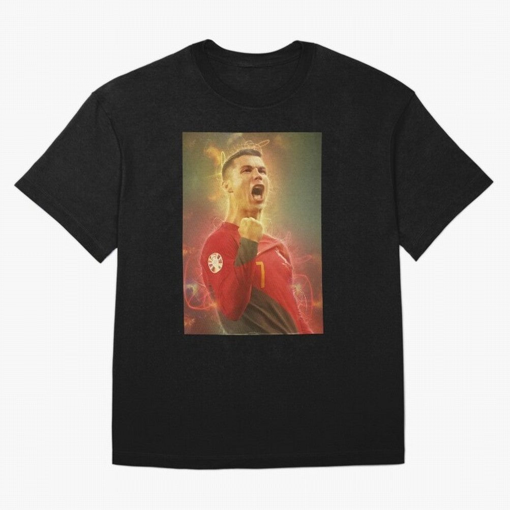 Ronaldo portugal jarsey Oversized T-Shirt Keep Football History Alive during Global Football Passion for FIFA World Cup 2026, Celebrating Mbappe, Brazil, Portugal and Argentina, Supporter Pride, Iconic Celebrations, Legendary Names and Global Match