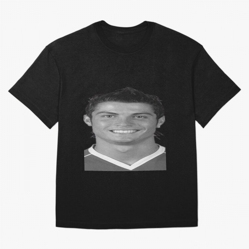 Cristiano Ronaldo Oversized T-Shirt Celebrate Every Goal in Global Football Passion for FIFA World Cup 2026 USA Canada Mexico, Celebrating Mbappe, Portugal, Supporter Pride, Iconic Celebrations, Legendary Names and Global Match Day Energy; Made for
