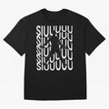 Siuuuuu Cute Soccer Present For Soccer Lovers Fan Kid's Boys Oversized T-Shirt Celebrate Unforgettable Nights in Global Football Passion for FIFA World Cup 2026 USA Canada Mexico, Built around Messi, Neymar and Mbappe, England, Soccer Culture,
