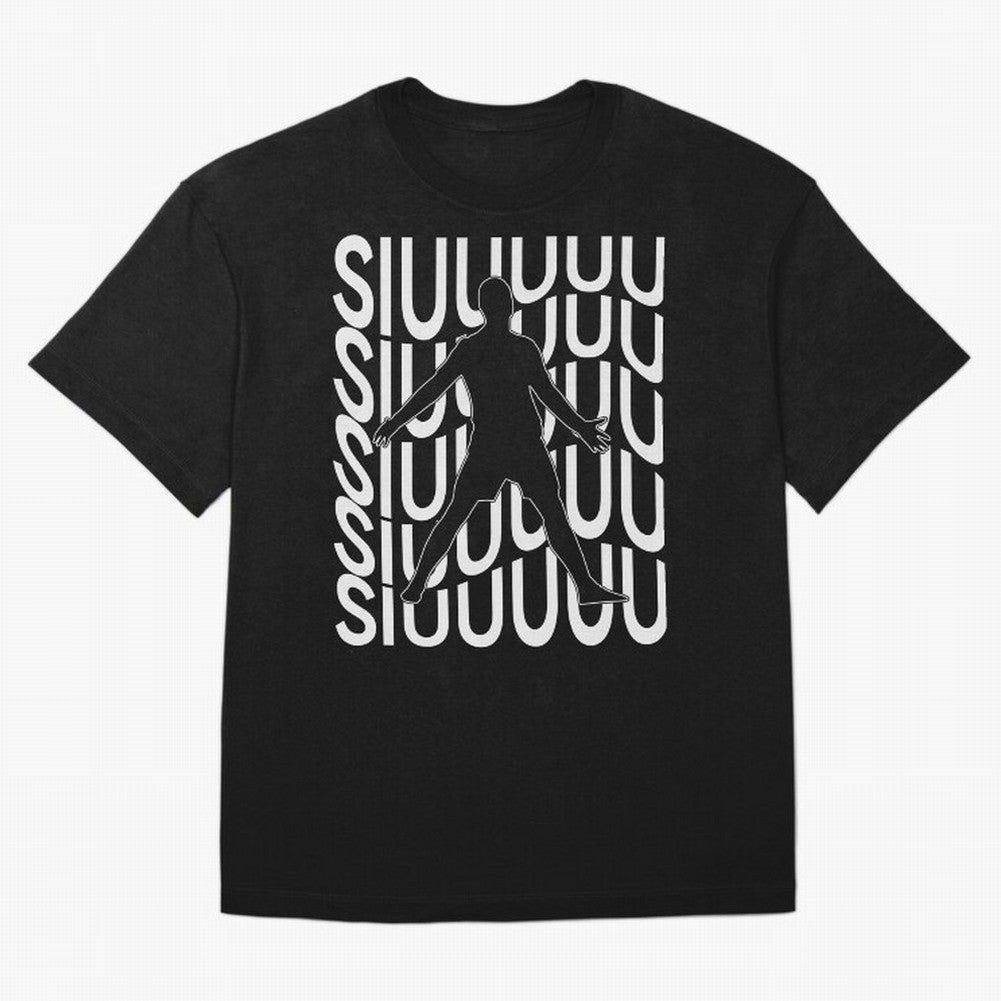 Siuuuuu Cute Soccer Present For Soccer Lovers Fan Kid's Boys Oversized T-Shirt Celebrate Unforgettable Nights in Global Football Passion for FIFA World Cup 2026 USA Canada Mexico, Built around Messi, Neymar and Mbappe, England, Soccer Culture,