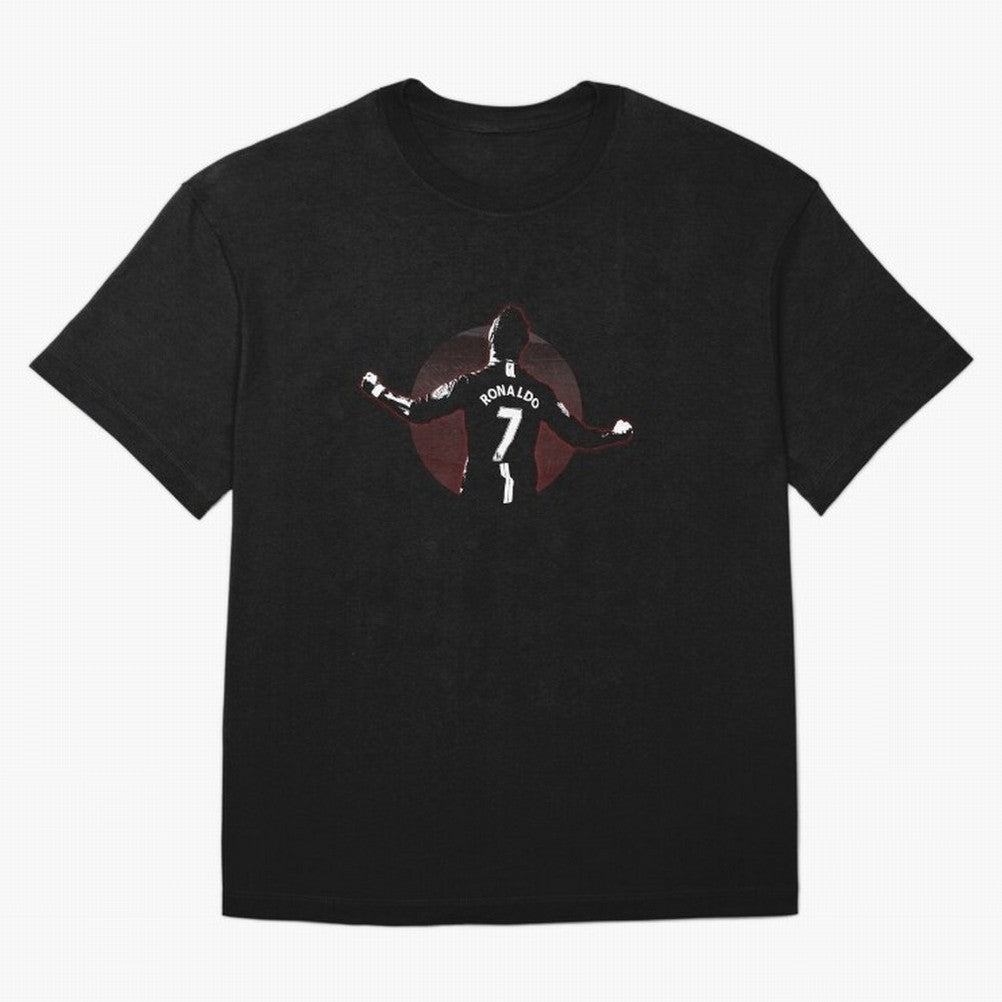 THE GOAT, Cristiano Ronalndo Oversized T-Shirt Carry National Pride through Global Football Passion for FIFA World Cup 2026, Centered on Cristiano Ronaldo, Haaland and CR7, Spain and Netherlands, Stadium Memories, Football Loyalty, International