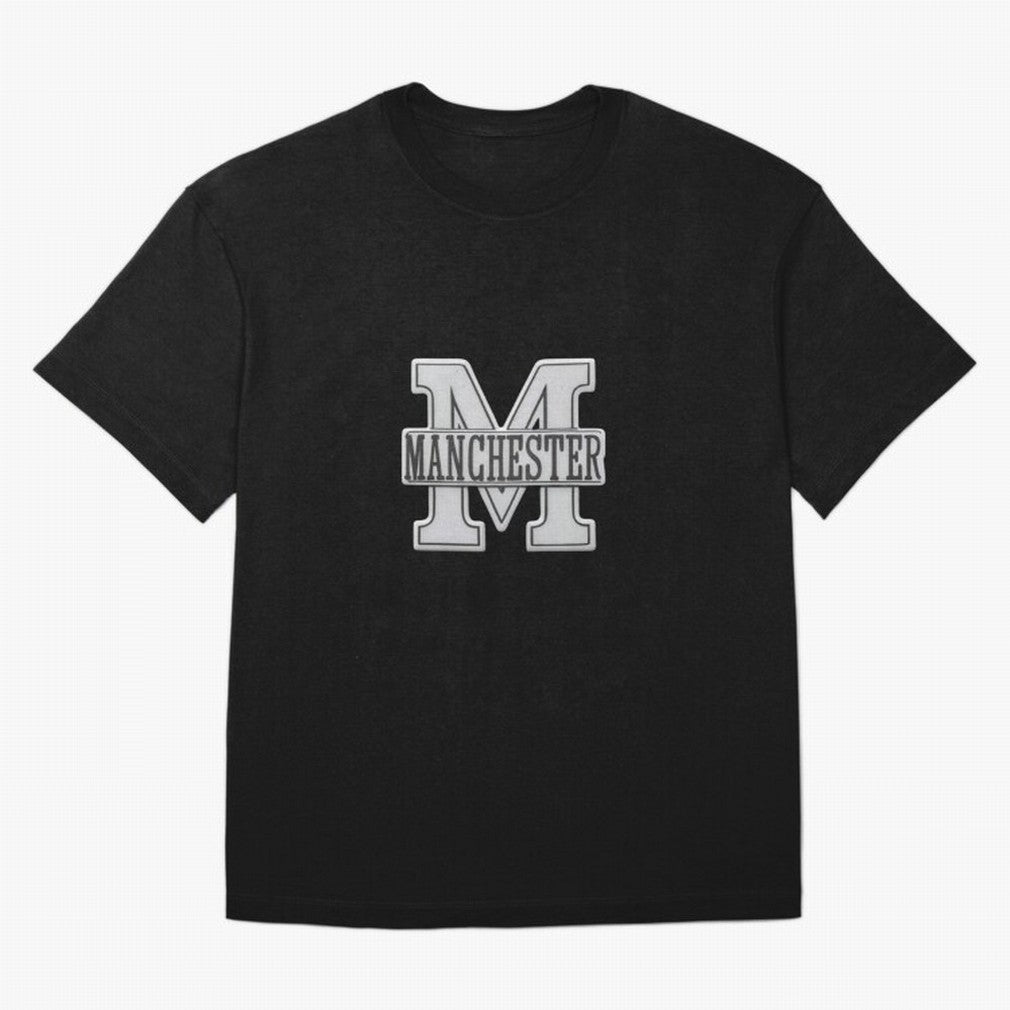 Manchester Oversized T-Shirt Unlock Match Day Hype around FIFA World Cup 2026 USA Canada Mexico, Mbappe and Neymar, Spain and Netherlands, Champion Mindset, Group Stage Buzz, Knockout Tension and Passionate Fan Culture; Made for Die Hard