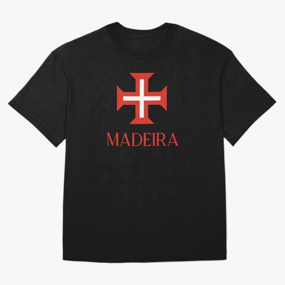 Madeira red Oversized T-Shirt Bring Trophy Dreams to FIFA World Cup 2026 Group Stage Spirit, Centered on Brazil, Portugal and Argentina, Haaland, Vintage Soccer Flavor, Modern Football Stars, National Flags and Final Night Emotion; Created for