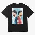 Lionel Messi and Cristiano Ronaldo Oversized T-Shirt Enjoy the FIFA World Cup 2026 Group Stage Journey through Neymar, Haaland and Cristiano Ronaldo Highlights, Netherlands Pride, Supporter Pride, Iconic Celebrations, Legendary Names and Global