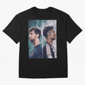 Lionel Messi and Cristiano Ronaldo Oversized T-Shirt Bring a Vintage Feel to FIFA World Cup 2026 Group Stage for Fans of Cristiano Ronaldo, Haaland and CR7 and France and Portugal, Bringing Vintage Soccer Flavor, Modern Football Stars, National