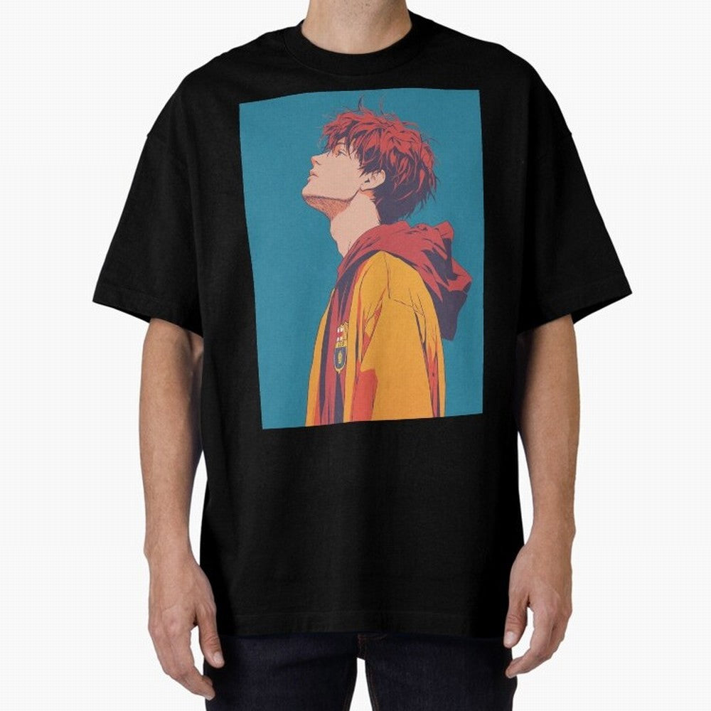 Lionel Messi Oversized T-Shirt Cheer through Every Moment of Global Football Passion for FIFA World Cup 2026 Group Stage, Centered on Messi and Cristiano Ronaldo, Spain and Netherlands, Global Supporter Spirit, Legendary Goals, National Colors and