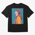 Lionel Messi Oversized T-Shirt Cheer through Every Moment of Global Football Passion for FIFA World Cup 2026 Group Stage, Centered on Messi and Cristiano Ronaldo, Spain and Netherlands, Global Supporter Spirit, Legendary Goals, National Colors and