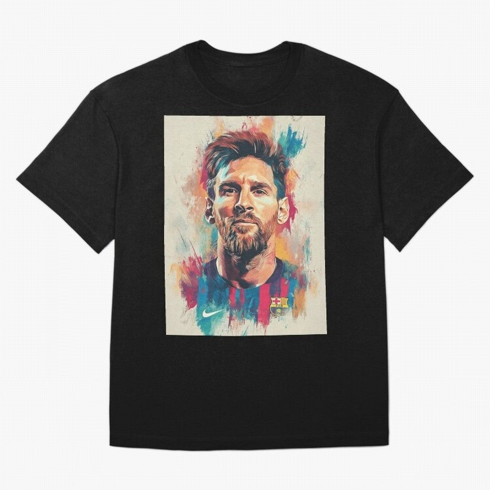 Lionel Messi Oversized T-Shirt Remember Iconic Moments from the FIFA World Cup 2026 Group Stage Journey through Neymar Highlights, Argentina and Brazil Pride, Stadium Memories, Football Loyalty, International Chants and Championship Tradition; Made