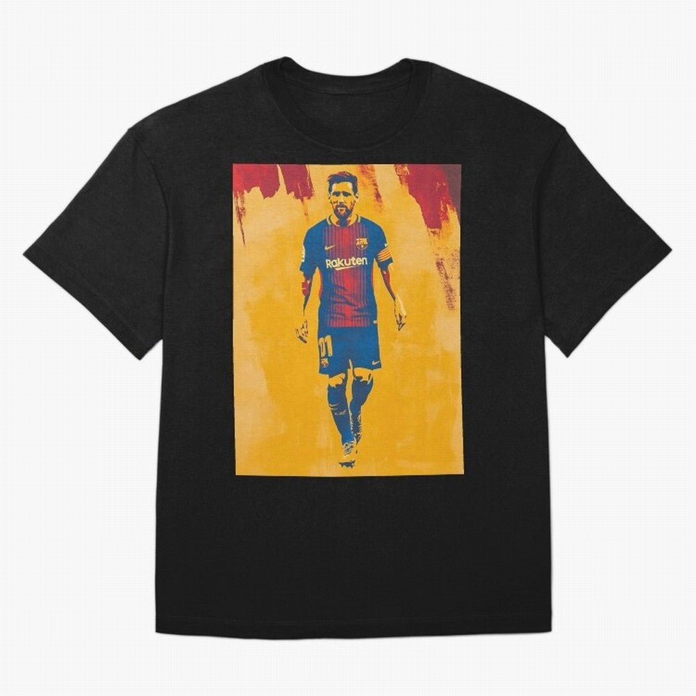 Lionel Messi Oversized T-Shirt Create the FIFA World Cup 2026 Journey through Haaland Highlights, England and Germany Pride, Soccer Culture, Superstar Moments, National Team Dreams and Competitive Fire; Made for Die Hard Supporters, Soccer Lovers,