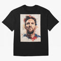 Lionel Messi Oversized T-Shirt Celebrate Unforgettable Nights in FIFA World Cup 2026 USA Canada Mexico for Fans of CR7 and Brazil, Bringing Football History, Final Match Energy, Crowd Noise and Once in a Lifetime Moments; Ideal for Fans Who Follow