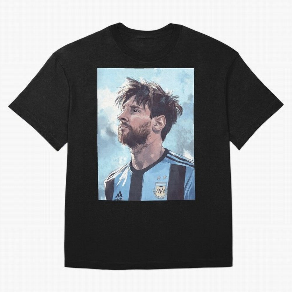 Lionel Messi Oversized T-Shirt Show Up for the Glory of FIFA World Cup 2026 for Fans of Mbappe and Portugal, Spain and Germany, Bringing Supporter Pride, Iconic Celebrations, Legendary Names and Global Match Day Energy; Created for Match Day