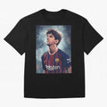 Lionel Messi Oversized T-Shirt Celebrate the Biggest Stage of the FIFA World Cup 2026 Journey through Mbappe and Neymar Highlights, Germany Pride, Goal Celebration Energy, Supporter Heritage, Football Icons and Worldwide Tournament Joy; Ideal for