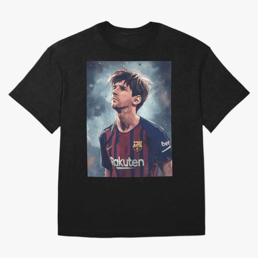 Lionel Messi Oversized T-Shirt Celebrate the Biggest Stage of the FIFA World Cup 2026 Journey through Mbappe and Neymar Highlights, Germany Pride, Goal Celebration Energy, Supporter Heritage, Football Icons and Worldwide Tournament Joy; Ideal for