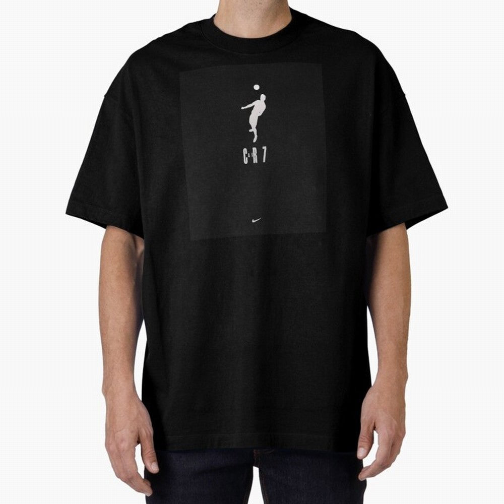 Cr7. Oversized T-Shirt Bring Retro Soccer Energy to FIFA World Cup 2026 USA Canada Mexico Spirit, Inspired by Portugal, Spain and Germany, Mbappe and Neymar, Soccer Culture, Superstar Moments, National Team Dreams and Competitive Fire; Ideal for