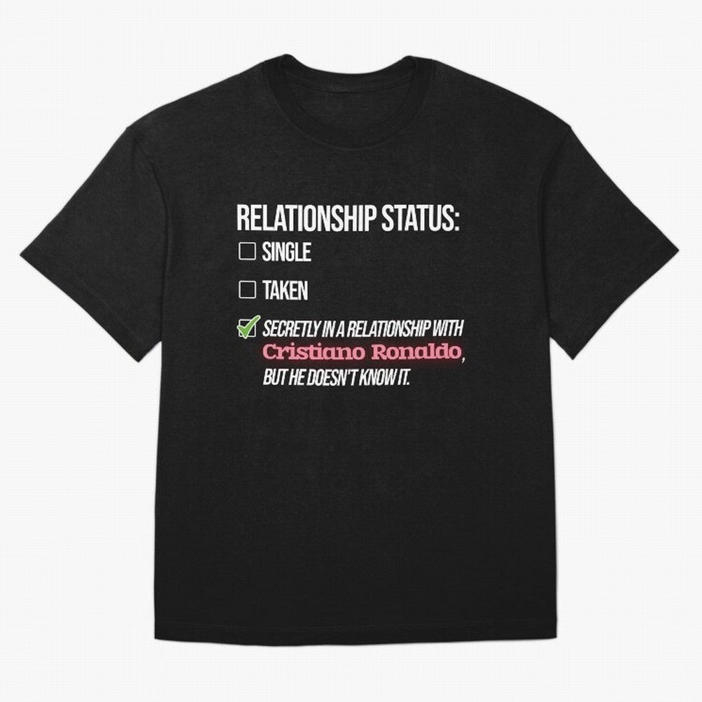Relationship with Cristiano Ronaldo Oversized T-Shirt Celebrate Every Goal in Global Football Passion for FIFA World Cup 2026, Filled with Messi, Neymar and Mbappe, France, Game Day Rituals, Football Legends, Country Pride and the Road to the