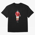 George Best watercolour Manchester United Football Northern Ireland Legend number 7 Man United Red D Oversized T-Shirt Honor Football Greatness during FIFA World Cup 2026 Group Stage Spirit, Built around Brazil, Haaland and Mbappe, Championship
