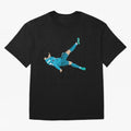 Cristiano Ronaldo Bicycle Kick Oversized T-Shirt Follow the Road to Match Day Hype around FIFA World Cup 2026 USA Canada Mexico, CR7 and Messi, England and Germany, Soccer Culture, Superstar Moments, National Team Dreams and Competitive Fire; Ideal