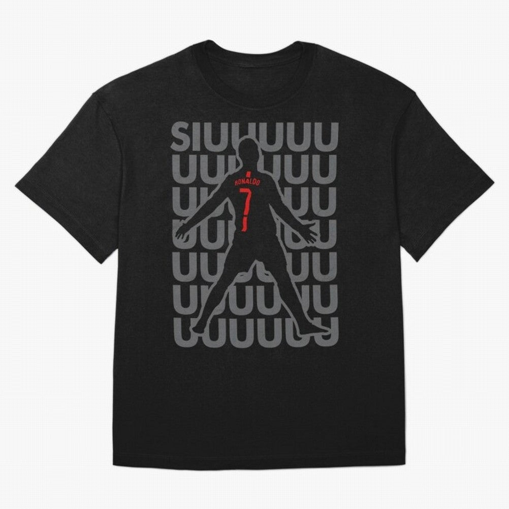 Siuuuuuu Cristiano Ronaldo Oversized T-Shirt Experience the Global Stage of FIFA World Cup 2026 for Fans of Mbappe and Neymar and Portugal, Spain and Germany, Bringing Global Supporter Spirit, Legendary Goals, National Colors and Tournament