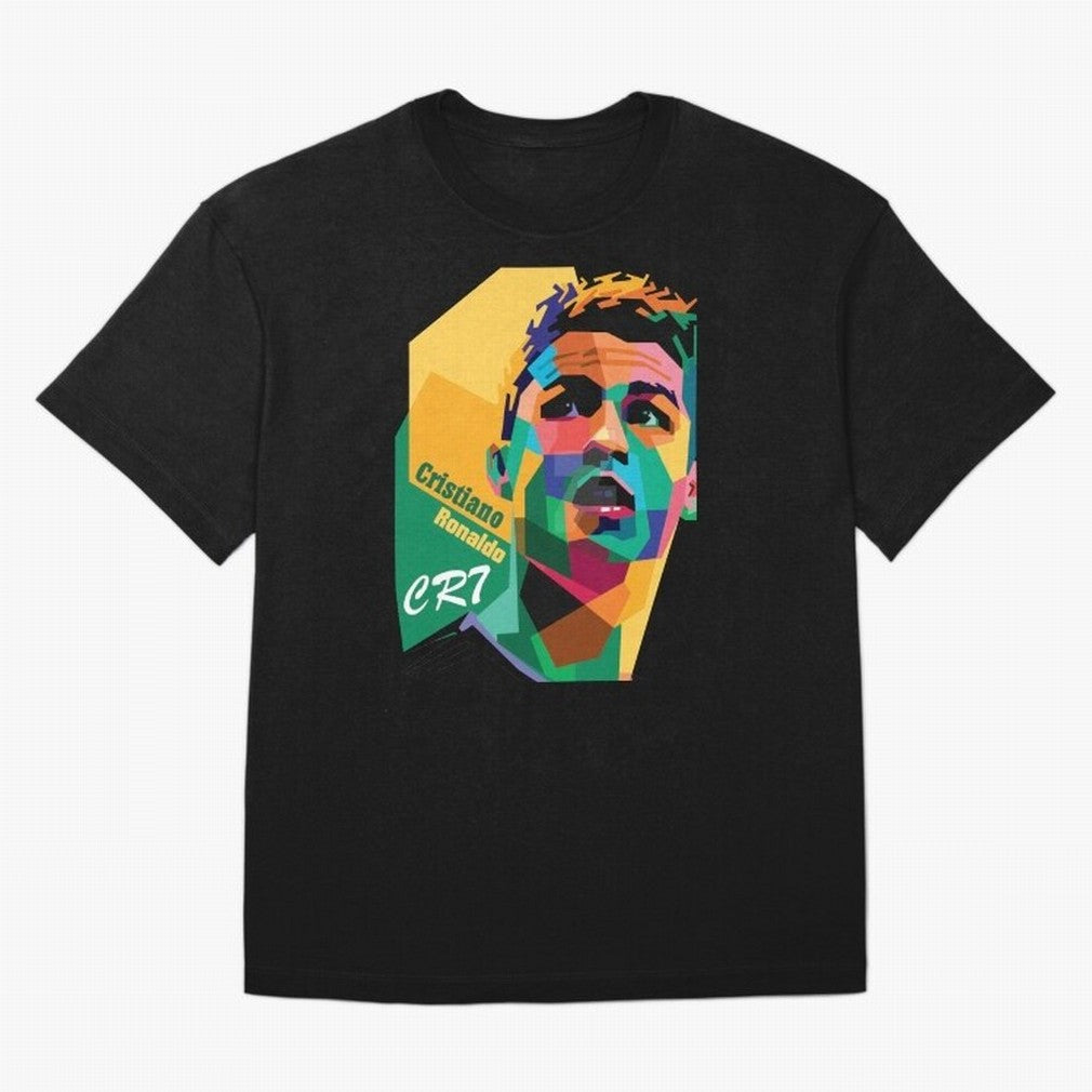 cristiano ronaldo Oversized T-Shirt Elevate FIFA World Cup 2026 Driven by CR7 and Messi, Brazil, Portugal and Argentina Energy, Stadium Chants, National Pride, Trophy Dreams and Unforgettable Football Memories; Perfect for People Who Love