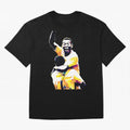 Pele Pop Art Oversized T-Shirt Carry National Pride through FIFA World Cup 2026 Spirit, Inspired by Portugal, Spain and Germany, Messi, CR7 and Mbappe, Stadium Memories, Football Loyalty, International Chants and Championship Tradition; Perfect for