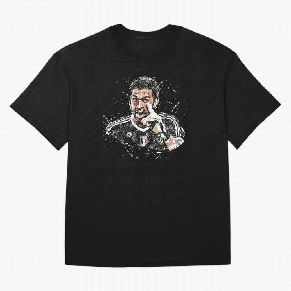 Buffon_Gianluigi Buffon Oversized T-Shirt Enjoy FIFA World Cup 2026 Group Stage Spirit, Filled with Spain, Neymar, Haaland and Cristiano Ronaldo, Goal Celebration Energy, Supporter Heritage, Football Icons and Worldwide Tournament Joy; Perfect for