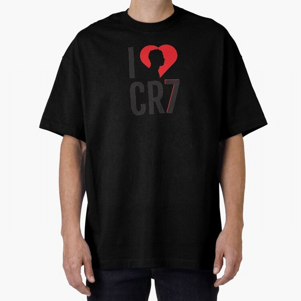 I Love Cristiano Ronaldo T-Shirt - I Bring Supporter Culture to FIFA World Cup 2026 USA Canada Mexico Spirit, Made for Portugal, Spain and Germany, Messi, Game Day Rituals, Football Legends, Country Pride and the Road to the Final; Ideal for