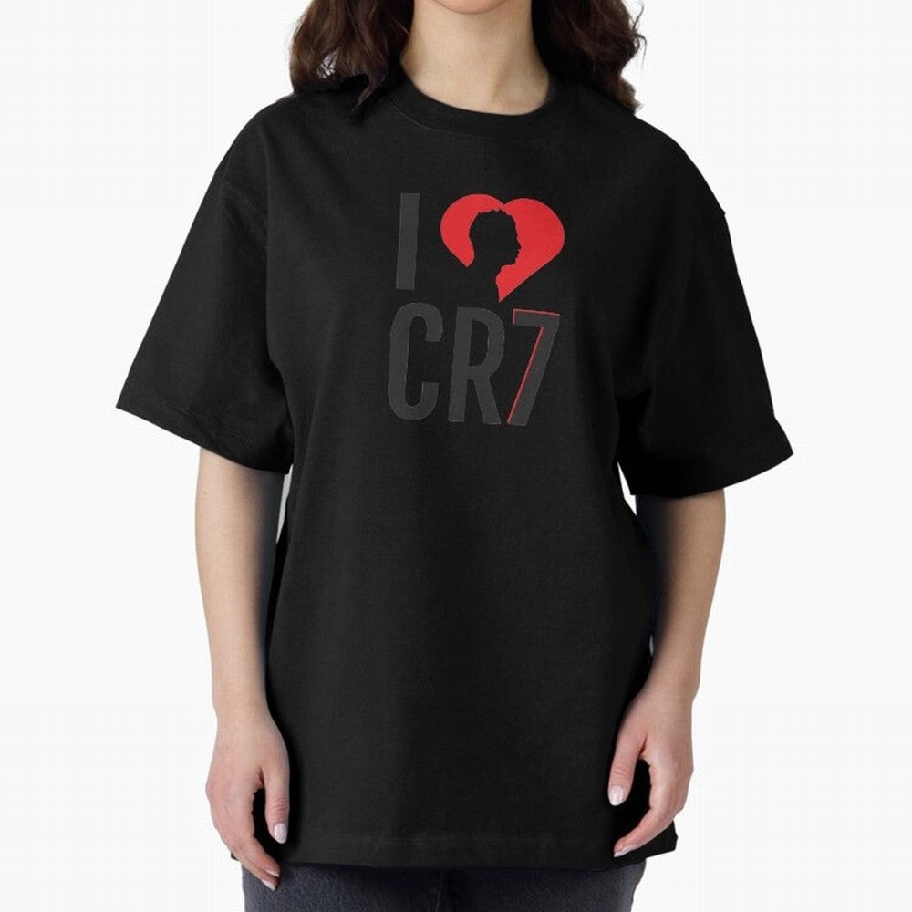 I Love Cristiano Ronaldo T-Shirt - I Bring Supporter Culture to FIFA World Cup 2026 USA Canada Mexico Spirit, Made for Portugal, Spain and Germany, Messi, Game Day Rituals, Football Legends, Country Pride and the Road to the Final; Ideal for
