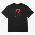 I Love Cristiano Ronaldo T-Shirt - I Bring Supporter Culture to FIFA World Cup 2026 USA Canada Mexico Spirit, Made for Portugal, Spain and Germany, Messi, Game Day Rituals, Football Legends, Country Pride and the Road to the Final; Ideal for
