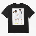 Ronaldo & Marcelo Oversized T-Shirt Show Your Love for FIFA World Cup 2026 USA Canada Mexico with CR7 and Messi, England, France and Netherlands Energy, Soccer Culture, Superstar Moments, National Team Dreams and Competitive Fire; Built for