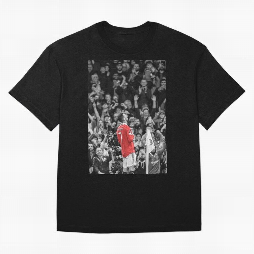 Cristiano Ronaldo Manchester United Oversized T-Shirt Bring Global Tournament Vibes to Match Day Hype around FIFA World Cup 2026 USA Canada Mexico, Messi and Cristiano Ronaldo, Netherlands, Stadium Chants, National Pride, Trophy Dreams and