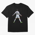CR7 Oversized T-Shirt Show Your Tournament Heart for FIFA World Cup 2026 Group Stage for Fans of Mbappe and Neymar and Portugal, Spain and Germany, Bringing Fan Favorite Moments, National Team Passion, Big Match Drama and Soccer History; Built for