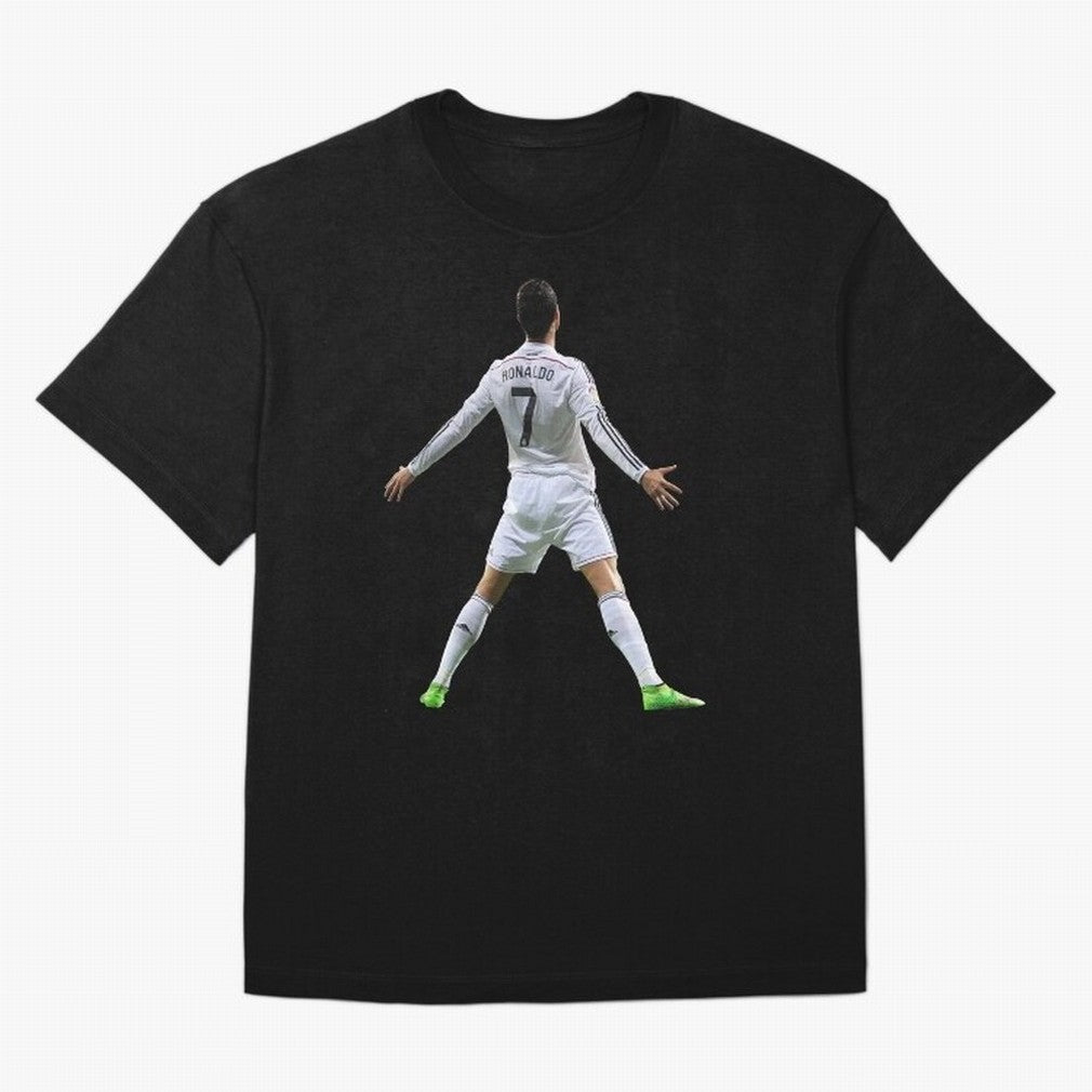 CR7 Oversized T-Shirt Show Your Tournament Heart for FIFA World Cup 2026 Group Stage for Fans of Mbappe and Neymar and Portugal, Spain and Germany, Bringing Fan Favorite Moments, National Team Passion, Big Match Drama and Soccer History; Built for