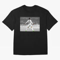 Cristiano Ronaldo Oversized T-Shirt Celebrate the Road through FIFA World Cup 2026 with Haaland and Mbappe, Argentina, France and Brazil Energy, Vintage Soccer Flavor, Modern Football Stars, National Flags and Final Night Emotion; Perfect for