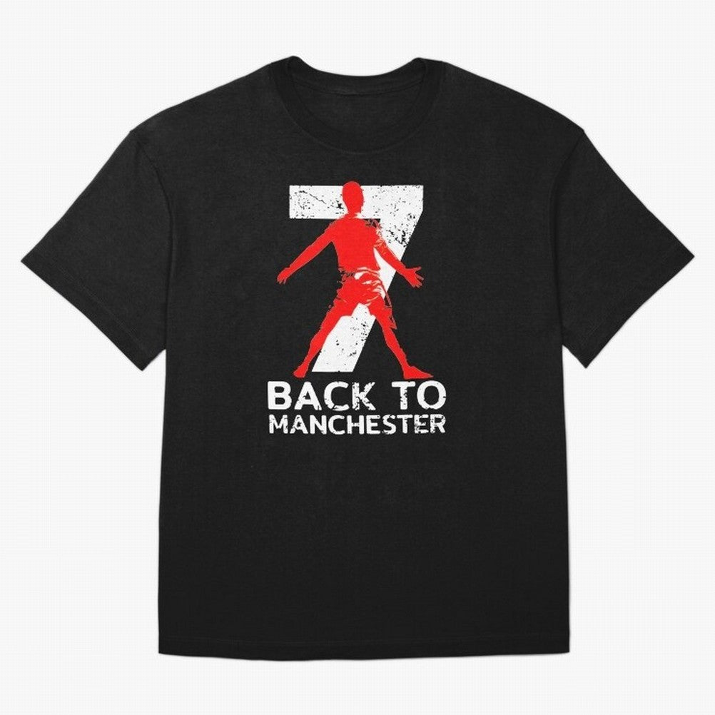 Men Back to manchester Welcome to manchester Oversized T-Shirt Follow the Final Road of Global Football Passion for FIFA World Cup 2026, Built around Haaland and Mbappe, England, Global Supporter Spirit, Legendary Goals, National Colors and