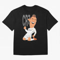 RONALDO Oversized T-Shirt Make Memories around FIFA World Cup 2026 Group Stage for Fans of Haaland and Spain, Bringing Supporter Pride, Iconic Celebrations, Legendary Names and Global Match Day Energy; Perfect for Supporters Who Want Bold Football
