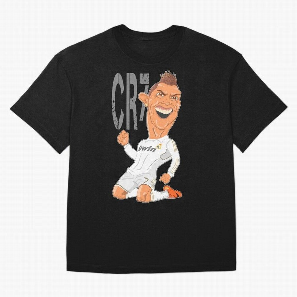 RONALDO Oversized T-Shirt Make Memories around FIFA World Cup 2026 Group Stage for Fans of Haaland and Spain, Bringing Supporter Pride, Iconic Celebrations, Legendary Names and Global Match Day Energy; Perfect for Supporters Who Want Bold Football