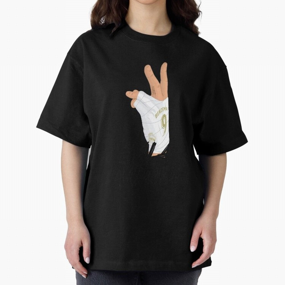Hala Madrid No 9, Los BLancos Oversized T-Shirt Keep the Match Day Mood of FIFA World Cup 2026 USA Canada Mexico Spirit, Featuring Spain and Netherlands, Haaland, Game Day Rituals, Football Legends, Country Pride and the Road to the Final; Ideal
