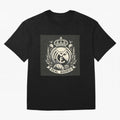 VIntage Style Real Madrid Logo Oversized T-Shirt Carry Match Day Hype around FIFA World Cup 2026, Cristiano Ronaldo, Haaland and CR7, Portugal, Sports Nostalgia, International Competition, Famous Players and Unforgettable Victories; Ideal for Fans