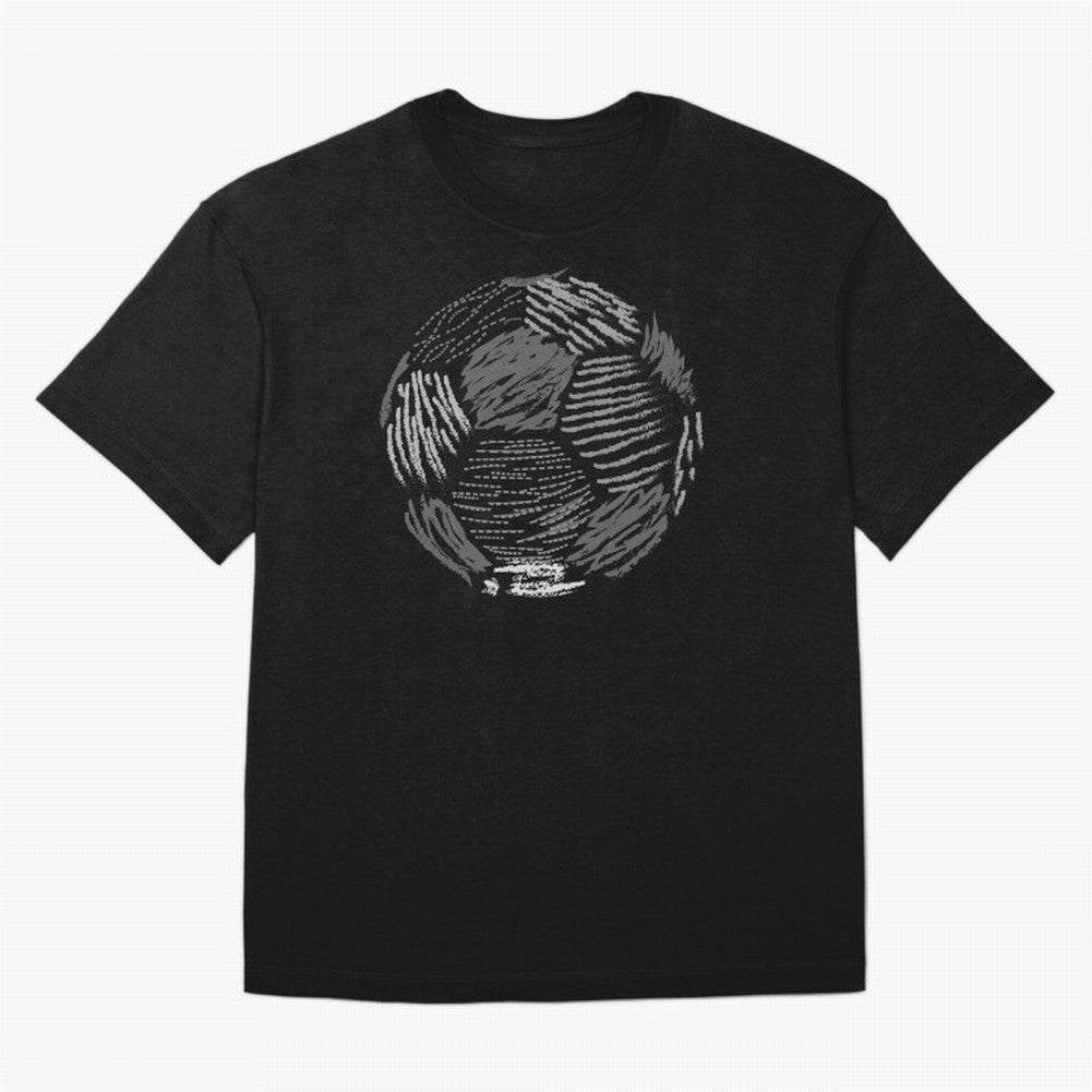 Soccer ball Oversized T-Shirt Support the Legends of FIFA World Cup 2026 Group Stage Spirit, Inspired by Portugal, Messi, CR7 and Mbappe, Classic Soccer Heritage, Championship Pressure, Fan Loyalty and International Pride; Great for Watch Parties,