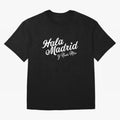 HALA MADRID Oversized T-Shirt Capture the FIFA World Cup 2026 Journey through Messi, CR7 and Mbappe Highlights, Brazil Pride, Retro Football Energy, Iconic Rivalries, Trophy Chase Drama and Stadium Atmosphere; Made for Collectors Who Enjoy Iconic