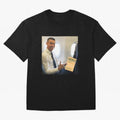 Ronaldo Hegel Oversized T-Shirt Celebrate the Biggest Stage of FIFA World Cup 2026 USA Canada Mexico for Fans of Cristiano Ronaldo and Argentina, Bringing Game Day Rituals, Football Legends, Country Pride and the Road to the Final; Perfect for