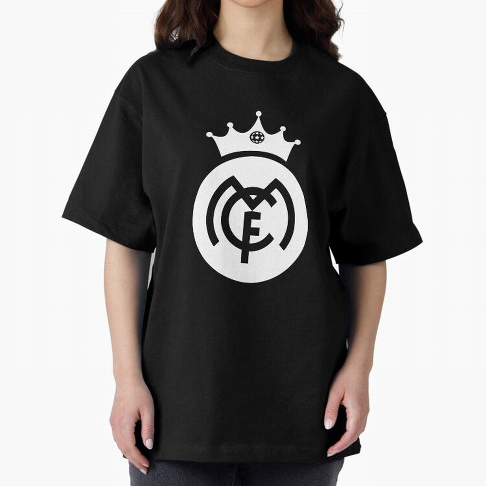 King of Kings Real-Madrid Oversized T-Shirt Bring a Champion Mindset to FIFA World Cup 2026 Highlighting Cristiano Ronaldo, Haaland and CR7, Argentina and Brazil Energy, Vintage Soccer Flavor, Modern Football Stars, National Flags and Final Night