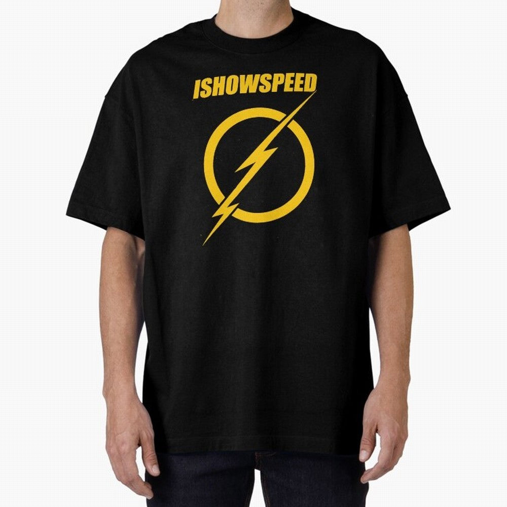 ISHOWSPEED MERCH LOGO Oversized T-Shirt Create FIFA World Cup 2026 USA Canada Mexico for Fans of Cristiano Ronaldo and England, Bringing Stadium Memories, Football Loyalty, International Chants and Championship Tradition; Built for Supporters