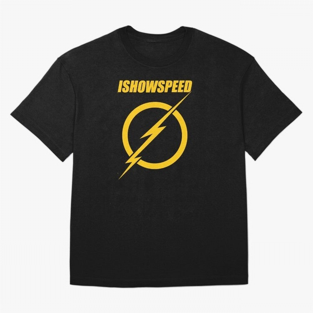 ISHOWSPEED MERCH LOGO Oversized T-Shirt Create FIFA World Cup 2026 USA Canada Mexico for Fans of Cristiano Ronaldo and England, Bringing Stadium Memories, Football Loyalty, International Chants and Championship Tradition; Built for Supporters