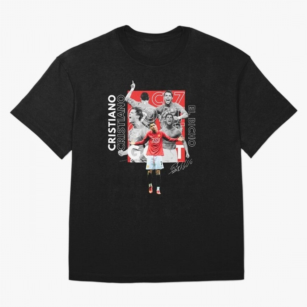 Cristiano Ronaldo CR7 Oversized T-Shirt Make Your Look Match FIFA World Cup 2026 Group Stage Centered on Mbappe, Argentina Energy, Tournament Hype, Historic Matchups, Family Viewing Parties and Global Sports Pride; Built for Supporters Chasing