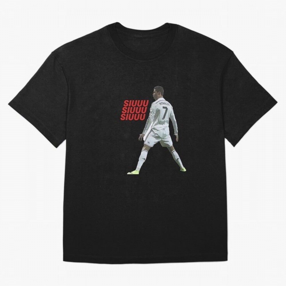 SIUUU #25 Oversized T-Shirt Embrace FIFA World Cup 2026 Spirit, Built around France, Messi, Vintage Soccer Flavor, Modern Football Stars, National Flags and Final Night Emotion; Perfect for Supporters Who Want Bold Football Energy, Global Pride and