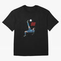 SIUUU #33 Oversized T-Shirt Celebrate Rivalries and Pride in FIFA World Cup 2026 Group Stage for Fans of Haaland and Mbappe and Spain and Netherlands, Bringing Goal Celebration Energy, Supporter Heritage, Football Icons and Worldwide Tournament