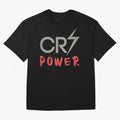 CR7 Power 2 Oversized T-Shirt Follow Every Goal of FIFA World Cup 2026 Group Stage Celebrating Cristiano Ronaldo, France Energy, Classic Soccer Heritage, Championship Pressure, Fan Loyalty and International Pride; Made for Die Hard Supporters,